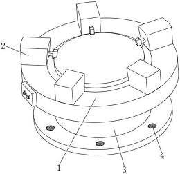 一种磁力工装夹具